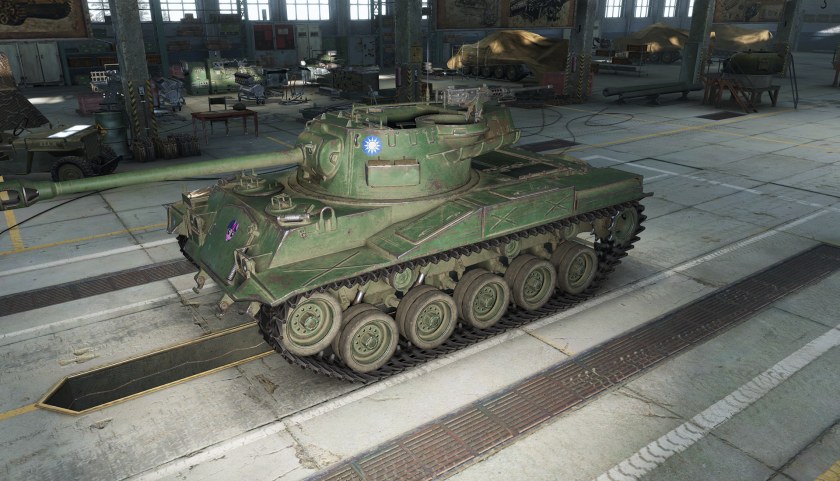 Танк AMX 13 ss11