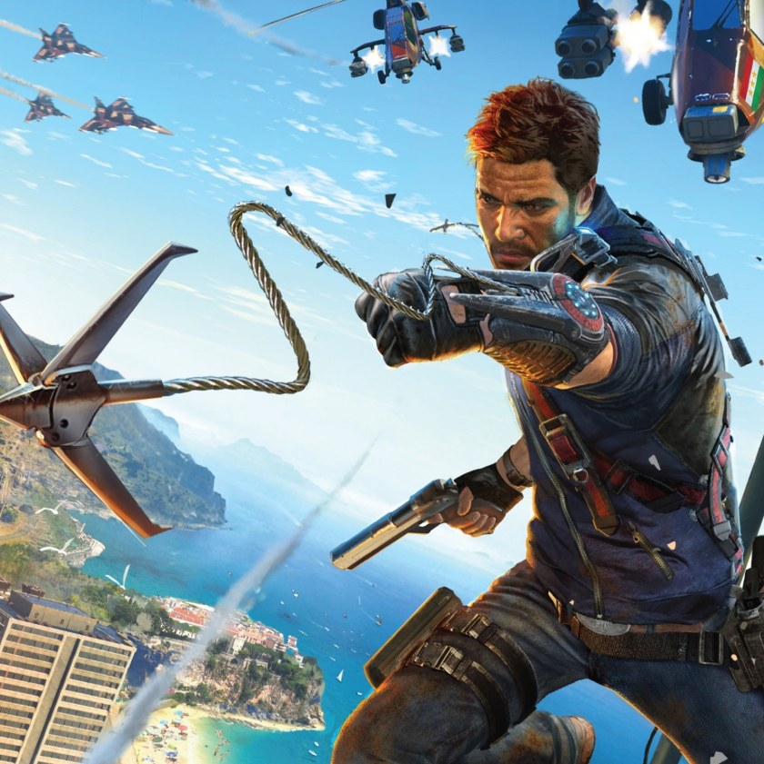 Игра just cause 4