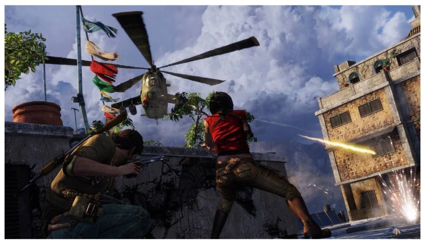 Uncharted 2 ps4