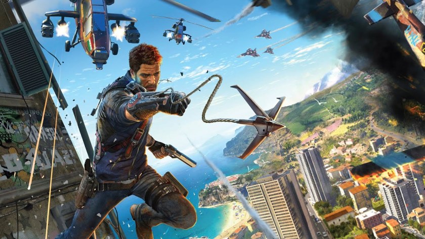 Just cause 3 геймплей