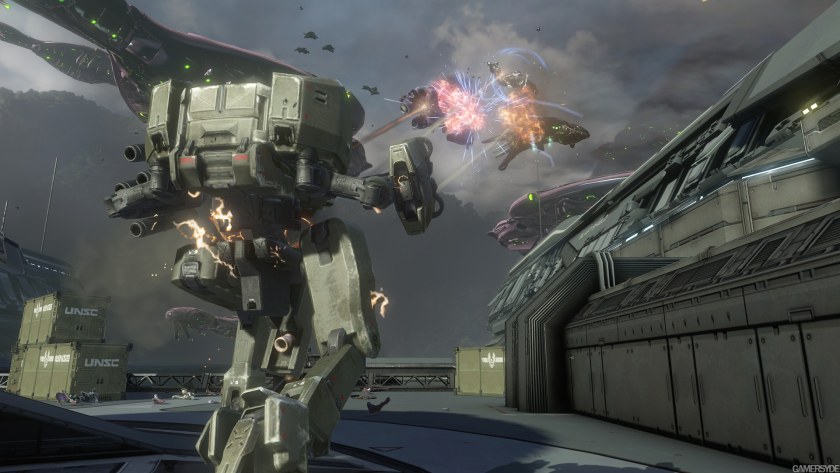 Halo 4 Xbox 360 Скриншоты