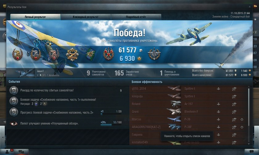 World of warplanes и 260