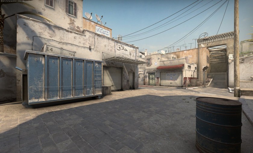 Название мест Dust 2