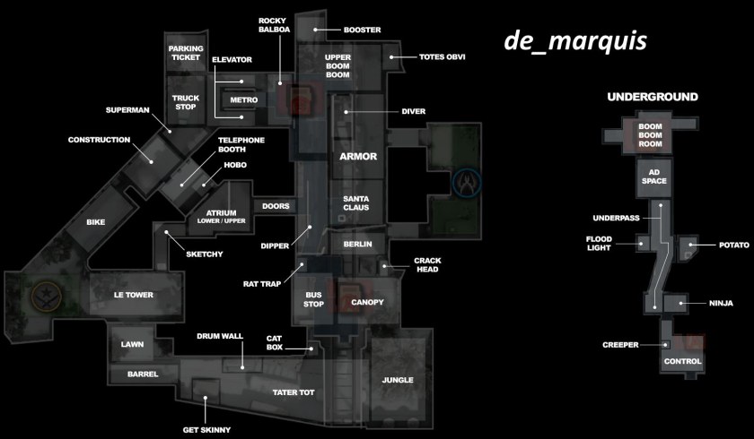 Карта cache CS go