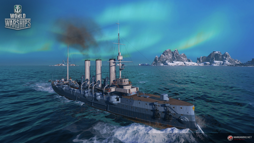 Корабли из игры World of Warships