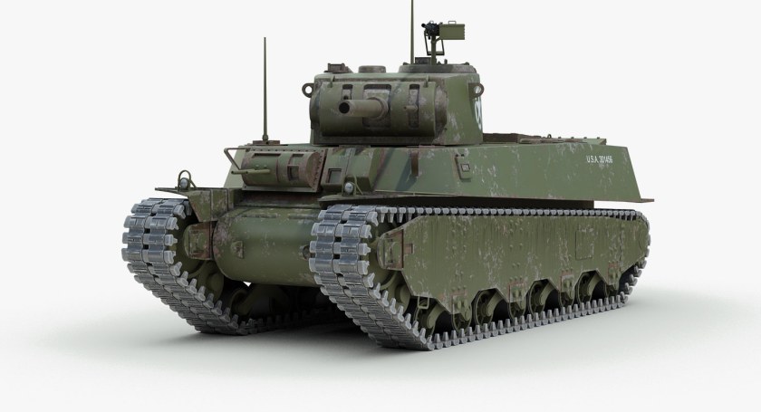 M6 танк