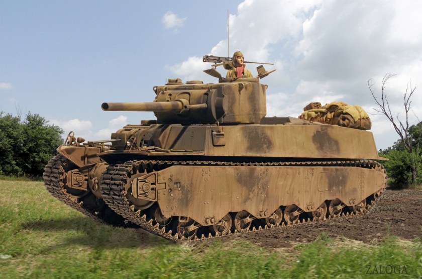 M6 танк