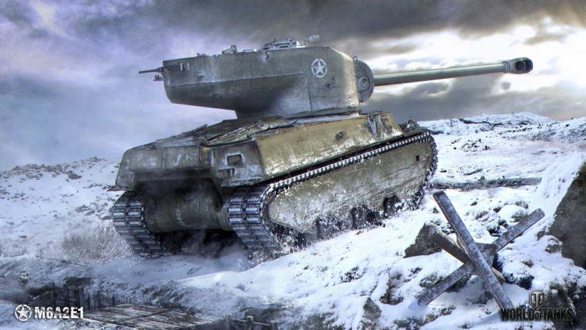 Танк м6а2е1 в World of Tanks