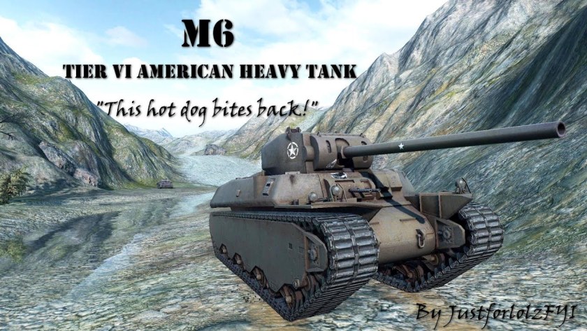 M6 World of Tanks