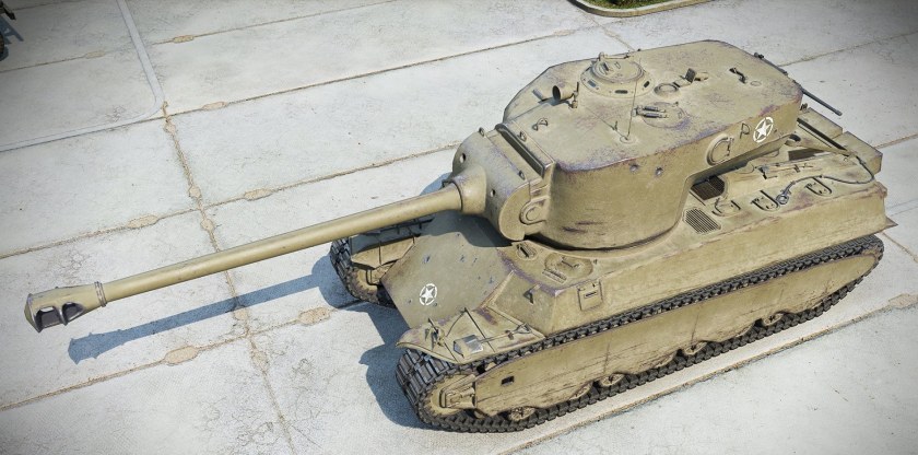 Танк m6a2e1 Exp