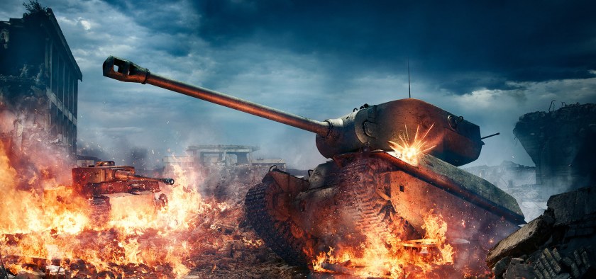 Танк m6a2e1 Exp
