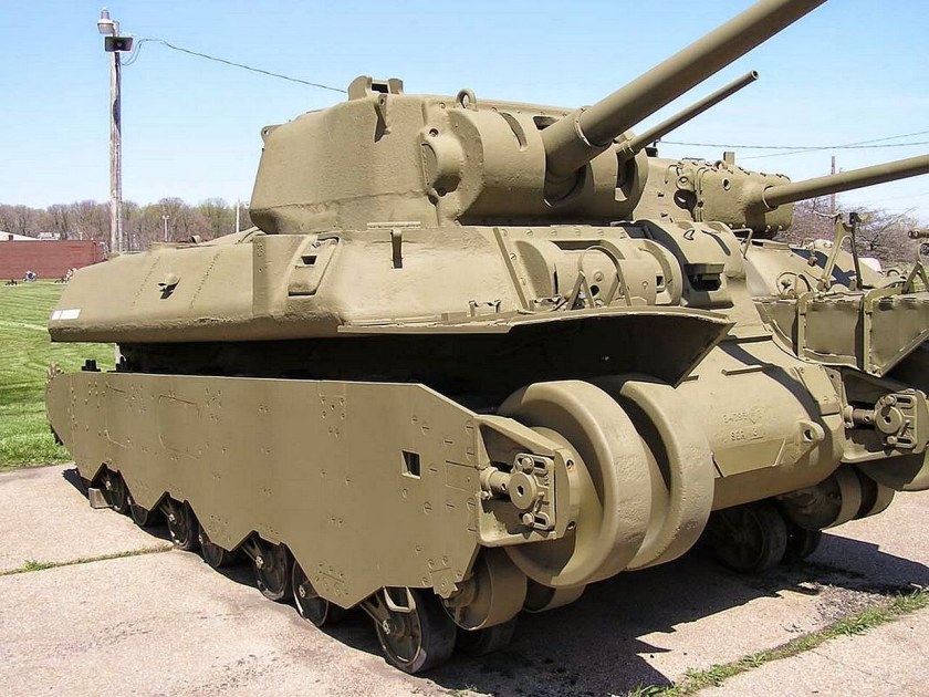 Т6 танк американский
