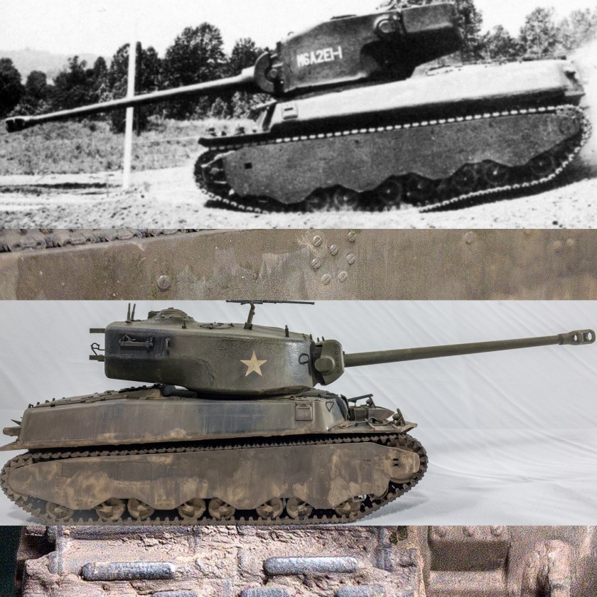 Танк m6a2e1