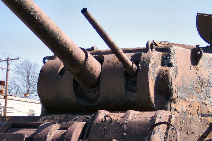 M6a1 Heavy Tank арт