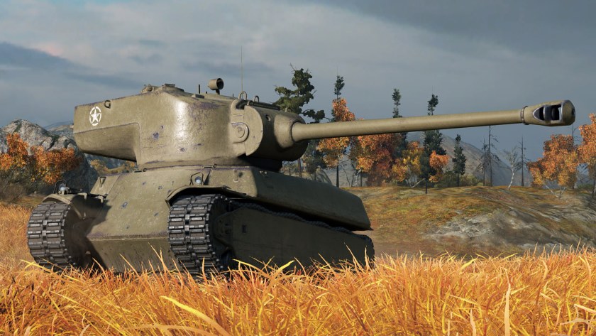 Танк м6а2е1 в World of Tanks
