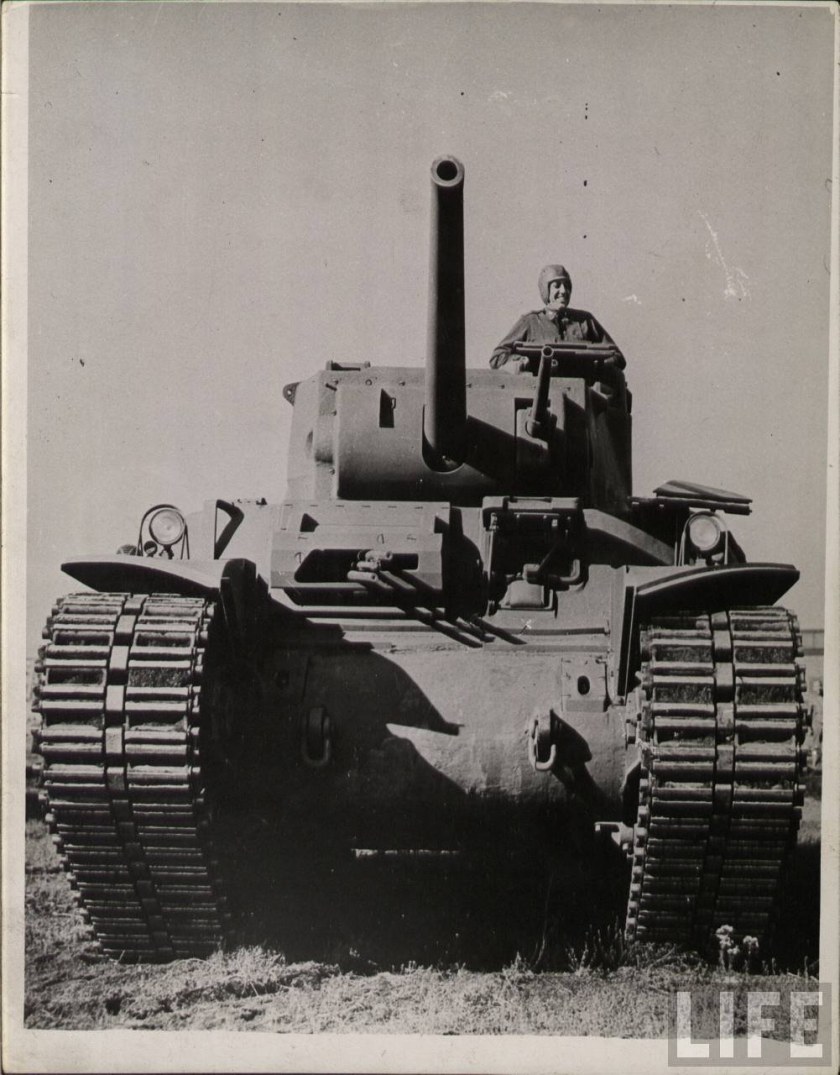 Американский танк m6