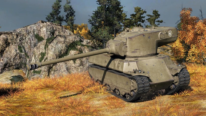 Танк m6a2e1 Exp