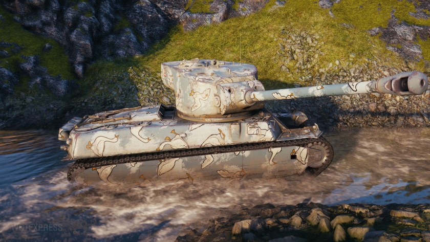 M6a2e1 WOT