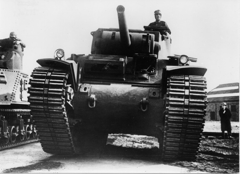 Т6 танк американский