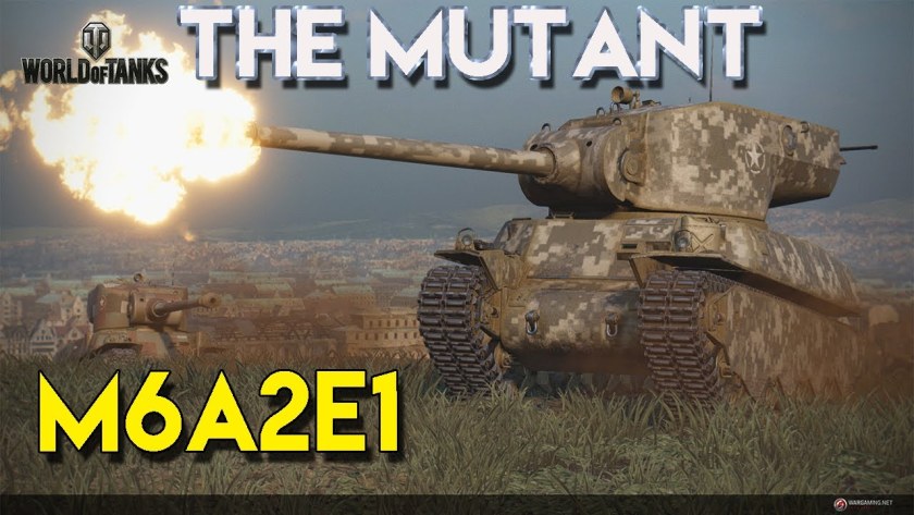 M6a2e1 Exp Blitz
