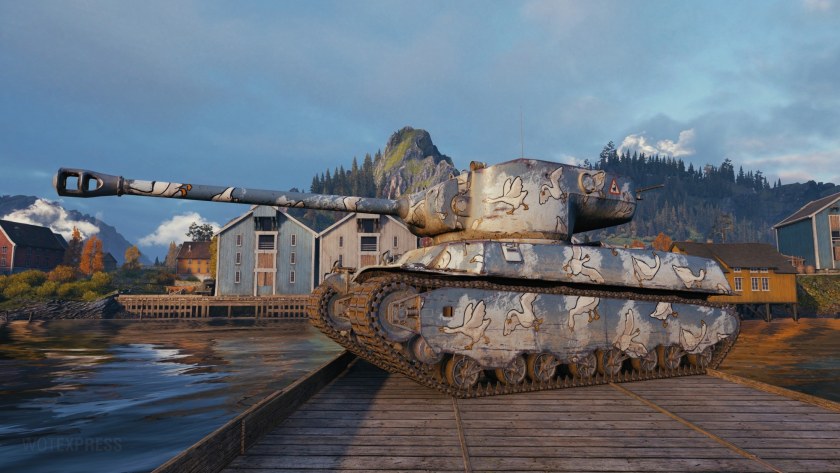 M6a2e1 WOT Blitz