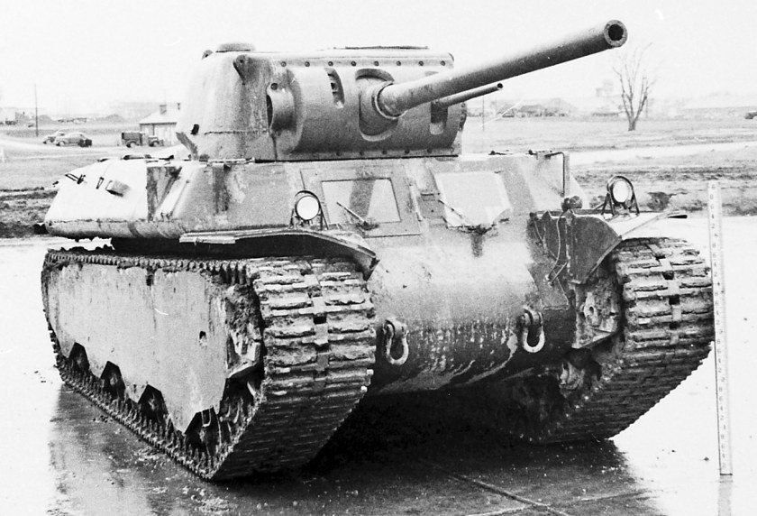Американский тяжелый танк т1