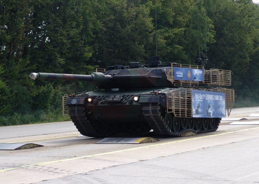 Canadian Leopard 2 a 6
