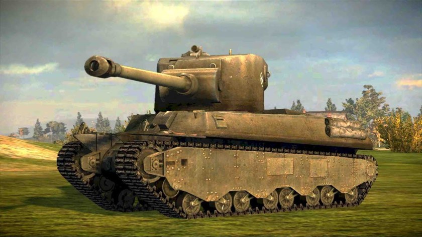 M6a1 танк