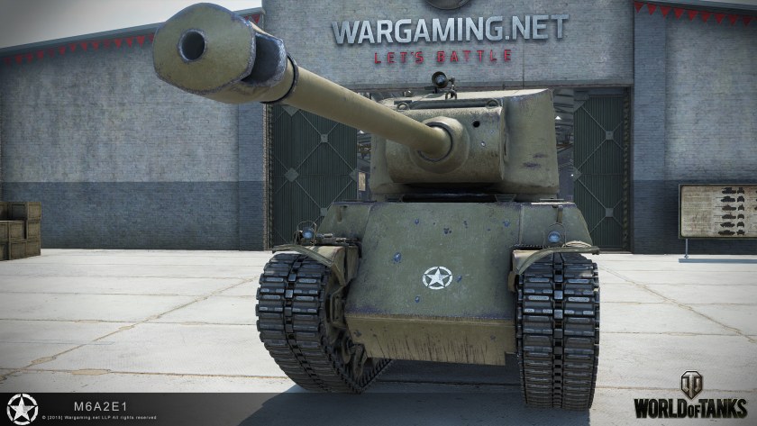 World of Tanks Blitz м6а2е1