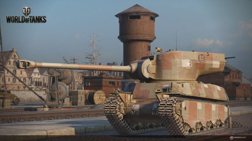Танк Гусь в World of Tanks