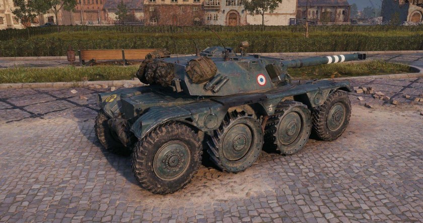 EBR 105 танк