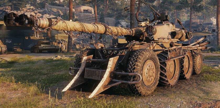 EBR 105 танк