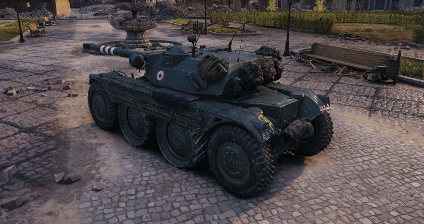 Танк Panhard EBR 105