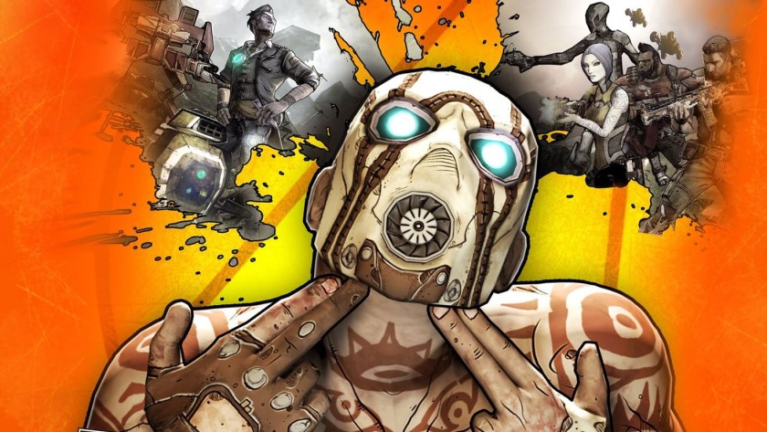 Borderlands 2 Постер