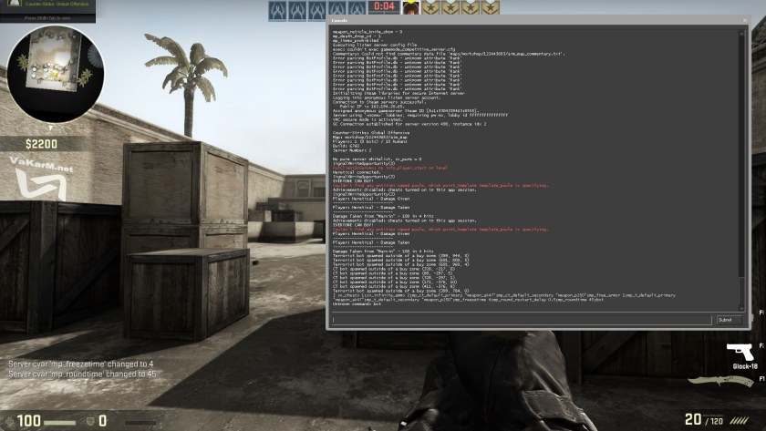 Карта Mirage CS go