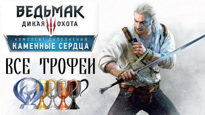 Достижения Ведьмак 3