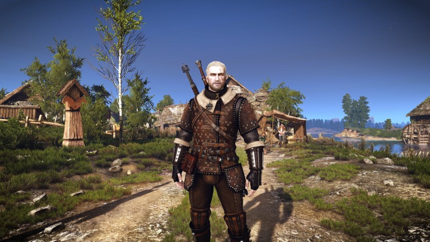 Ведьмак 2 e3 Geralt
