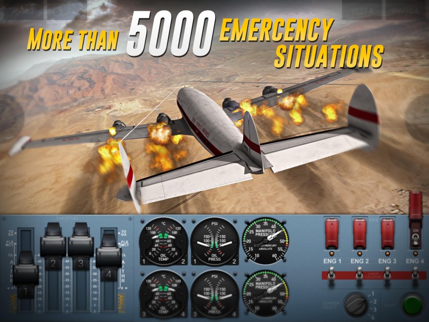 Avion Flight Simulator 2016