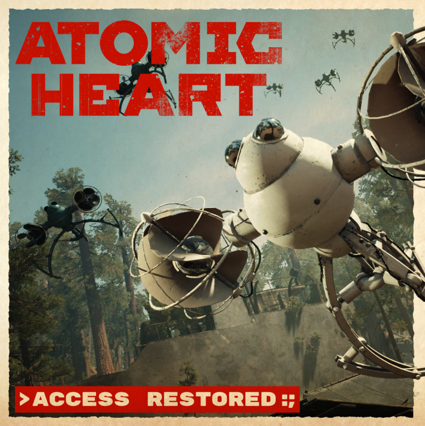 Atomic Heart poster