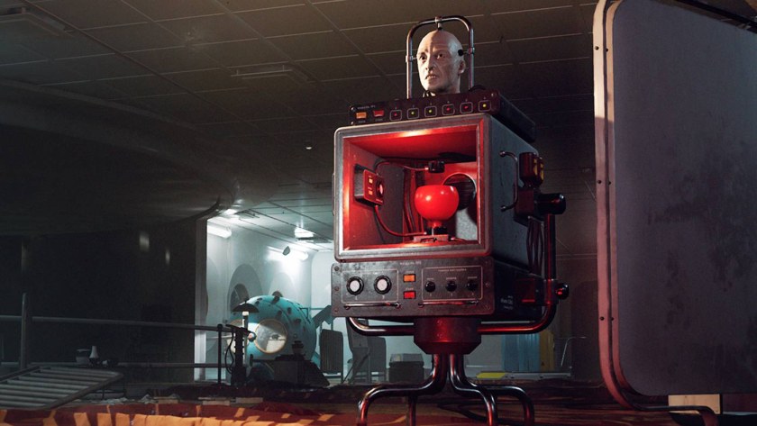 Atomic Heart Лариса