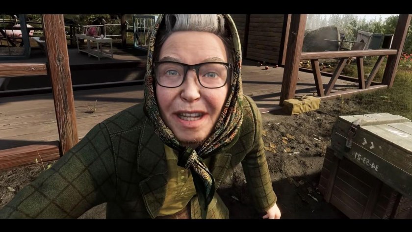 Atomic Heart трейлер перчатка