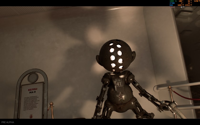 Atomic Heart пчела