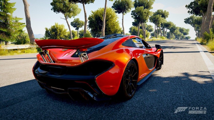 MCLAREN p1 Форза