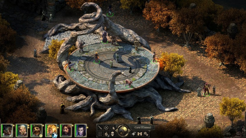 Baldur's Gate III геймплей