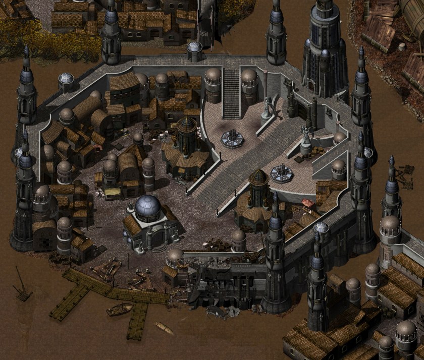 Baldur's Gate 3 врата Балдура