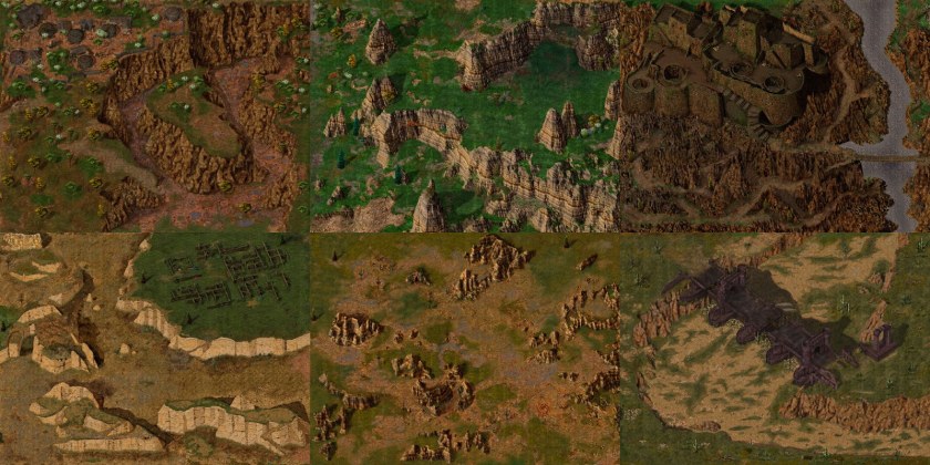 Baldur's Gate храмовый квартал