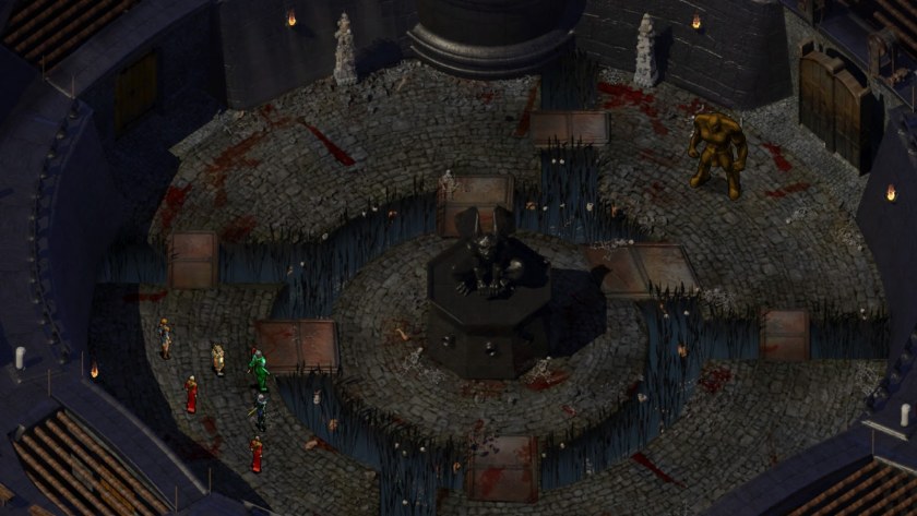 Baldur's Gate инвентарь