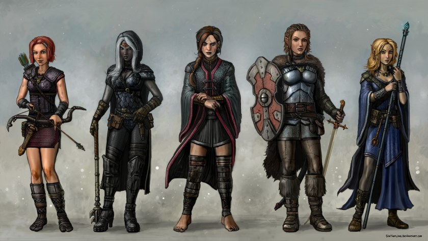 Карта the Sword Coast