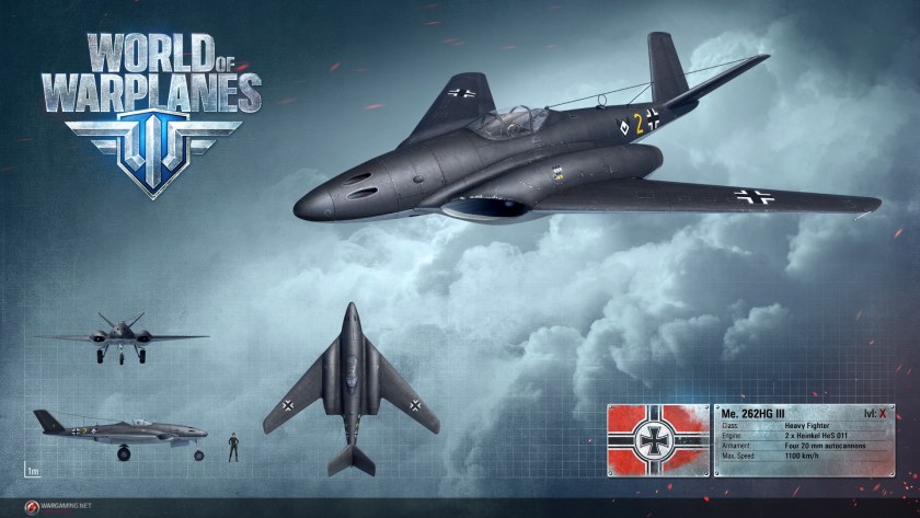 Messerschmitt me 262 HG 3