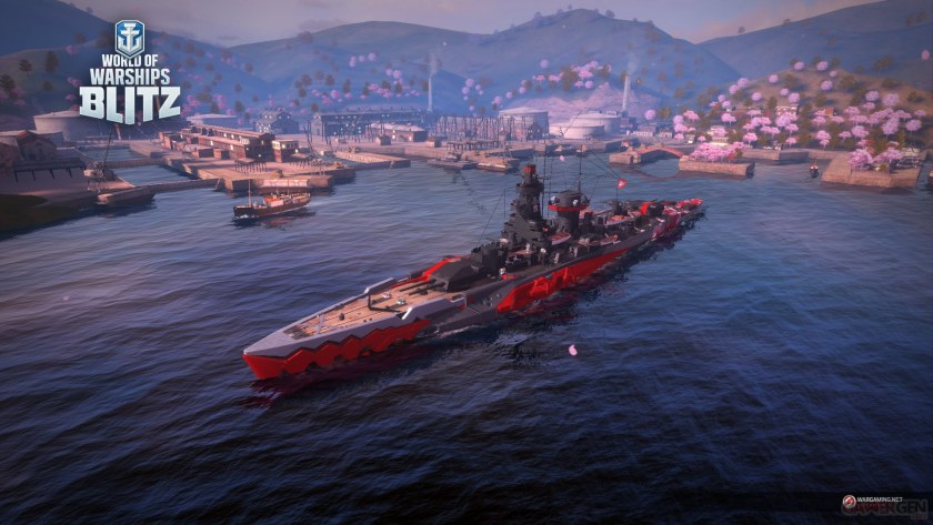 Эсминец гневный World of Warships